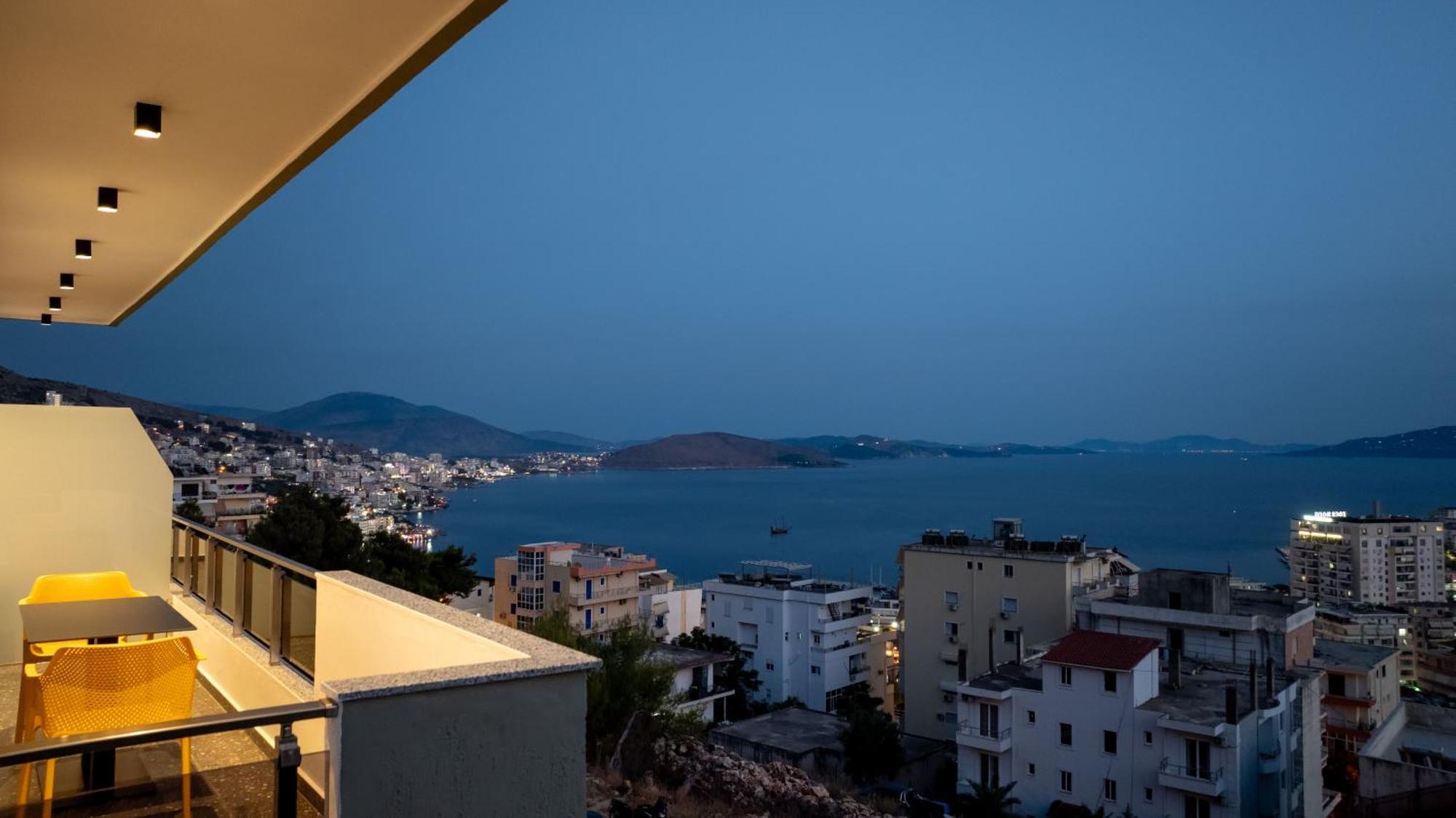 Euphoria Apartments Σαράντα Εξωτερικό φωτογραφία