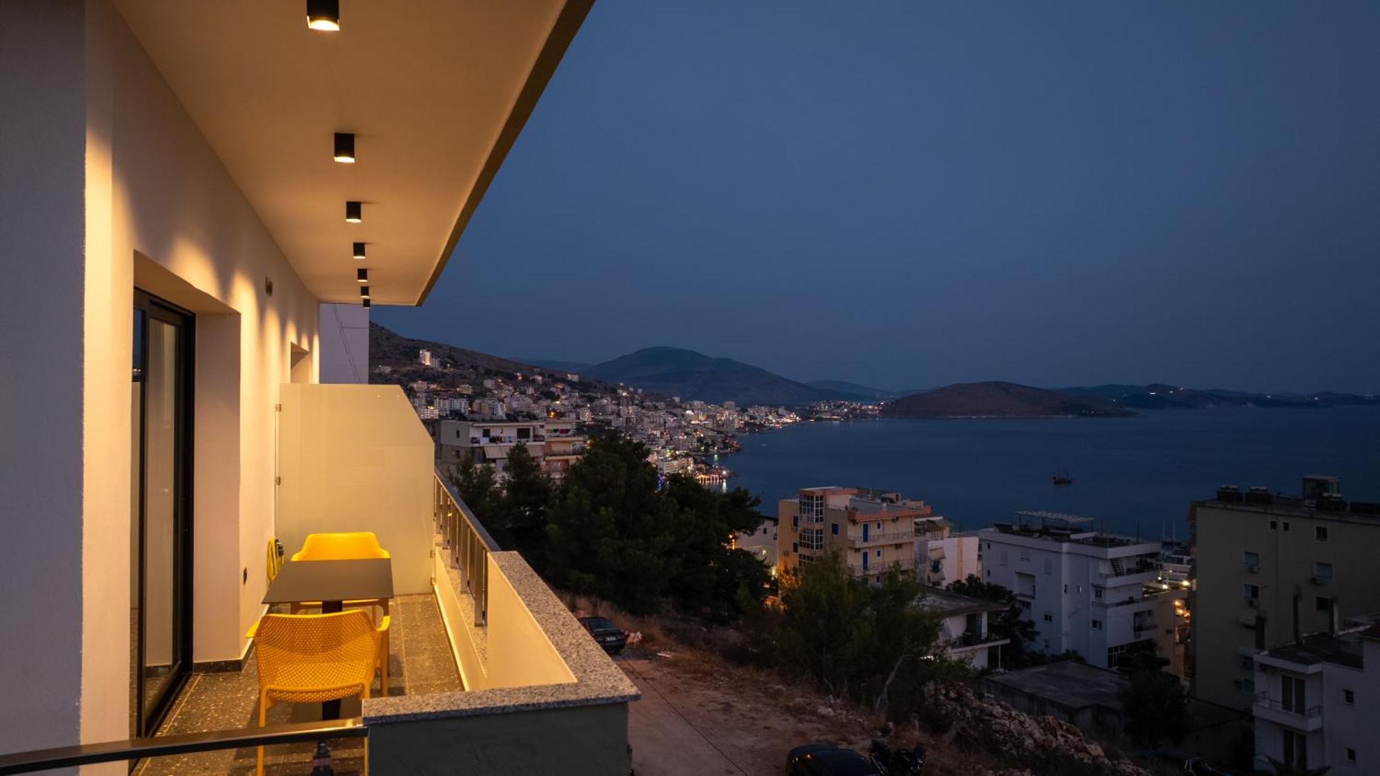 Euphoria Apartments Σαράντα Εξωτερικό φωτογραφία