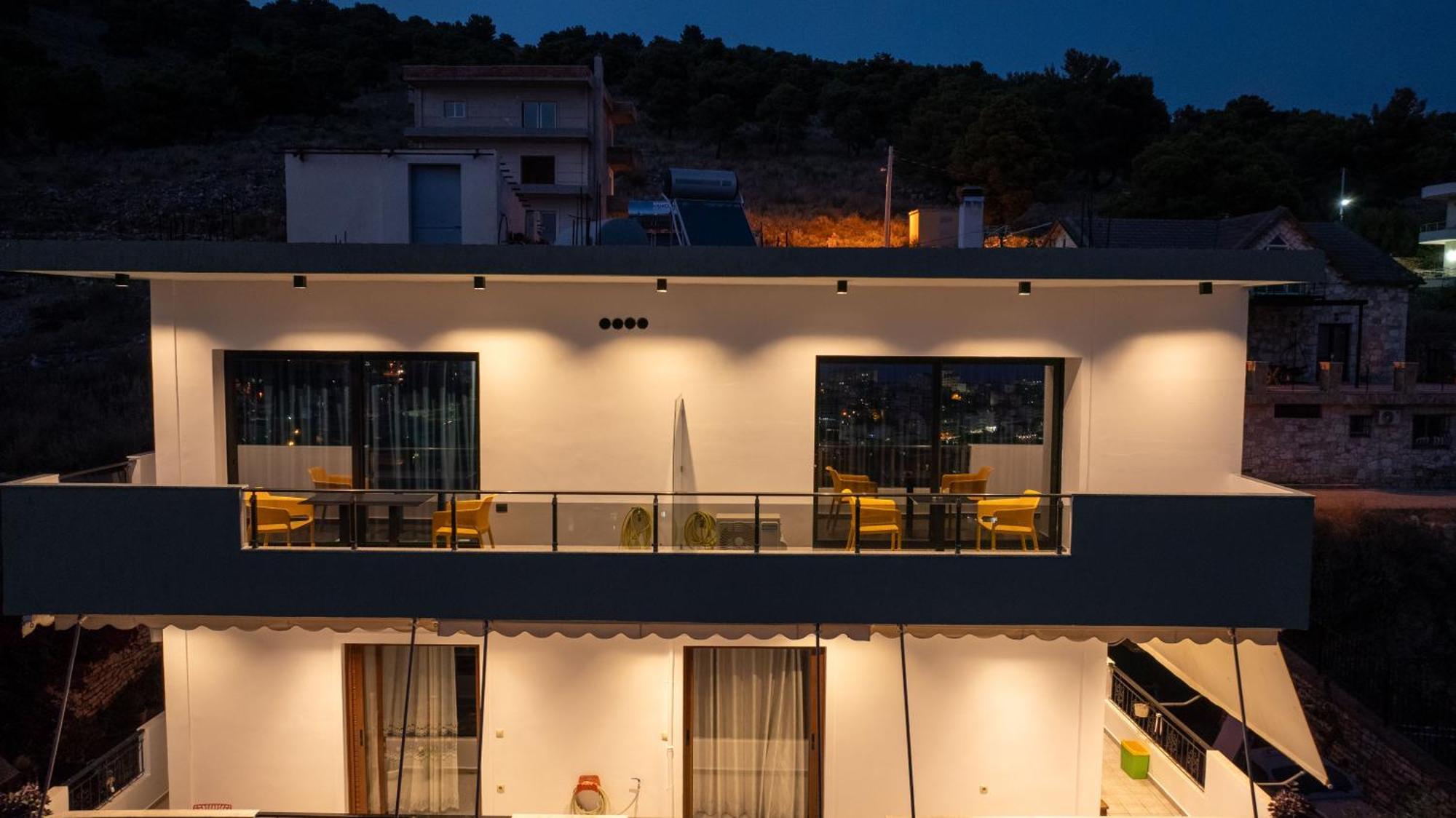 Euphoria Apartments Σαράντα Εξωτερικό φωτογραφία
