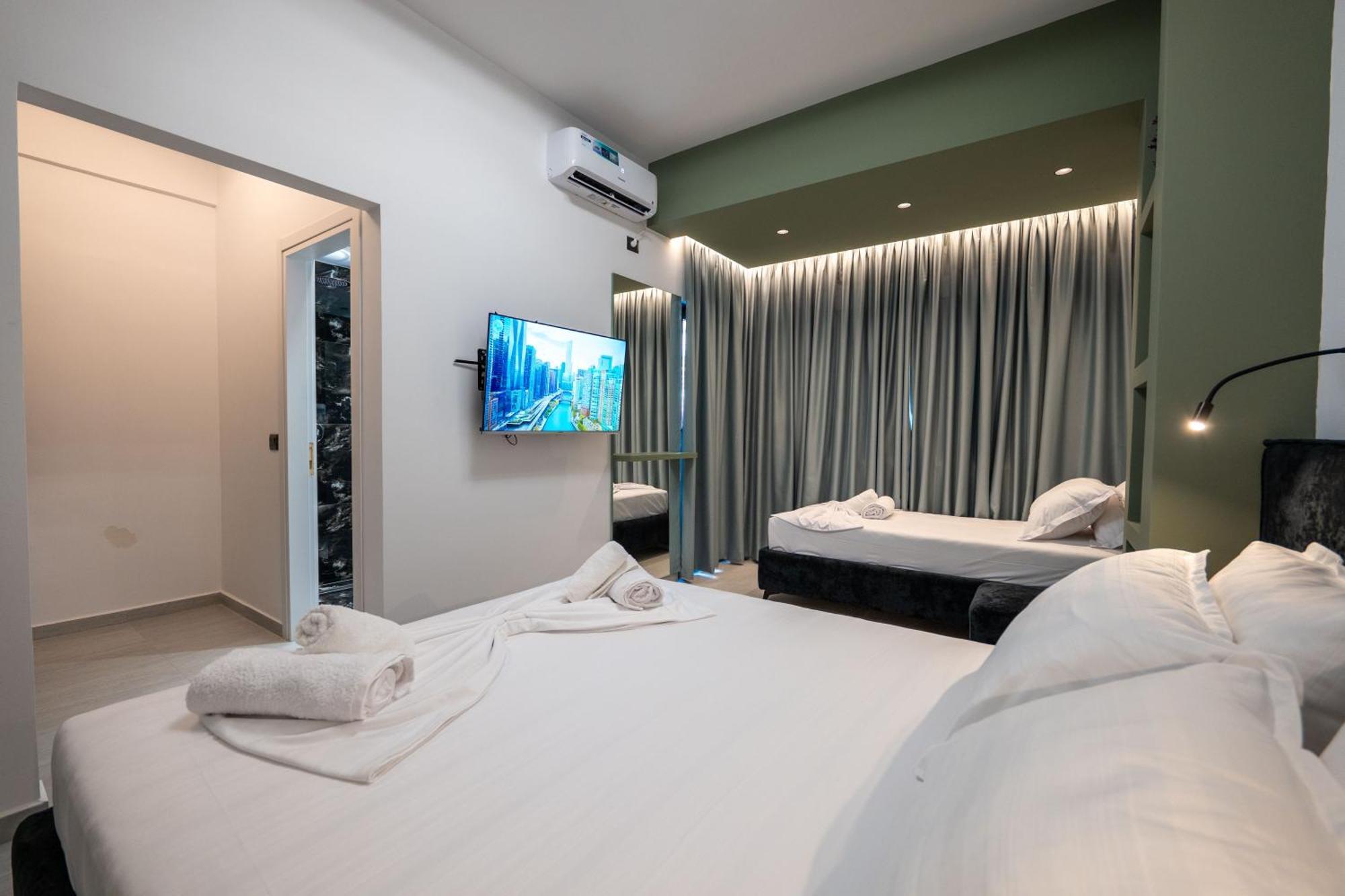 Euphoria Apartments Σαράντα Εξωτερικό φωτογραφία