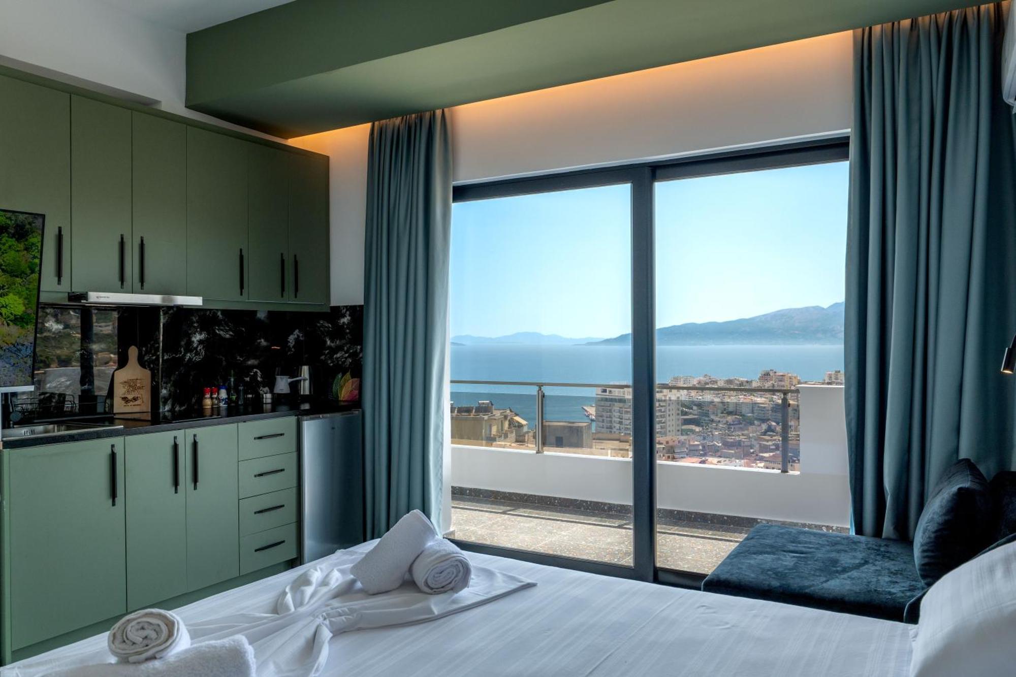 Euphoria Apartments Σαράντα Εξωτερικό φωτογραφία