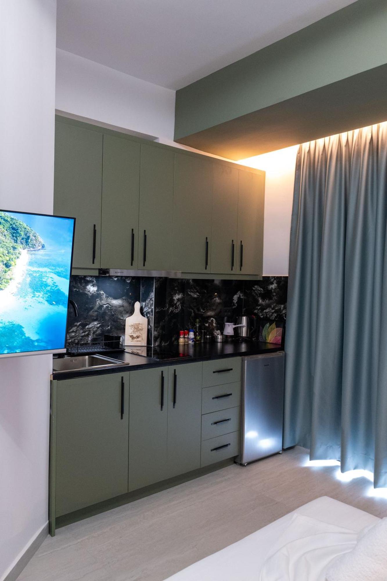 Euphoria Apartments Σαράντα Εξωτερικό φωτογραφία