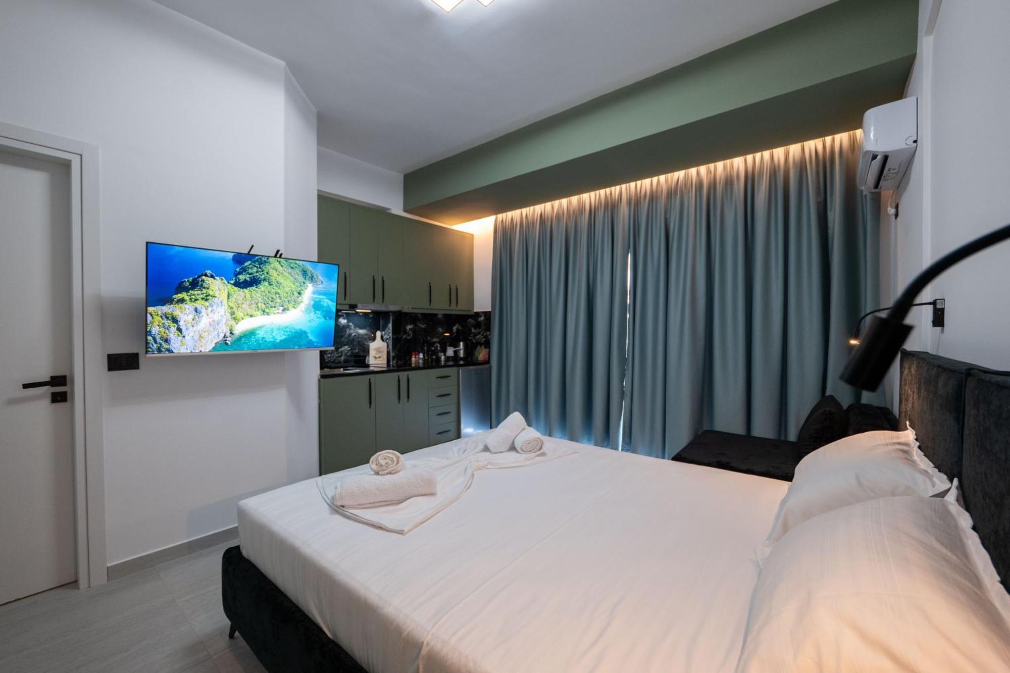 Euphoria Apartments Σαράντα Εξωτερικό φωτογραφία